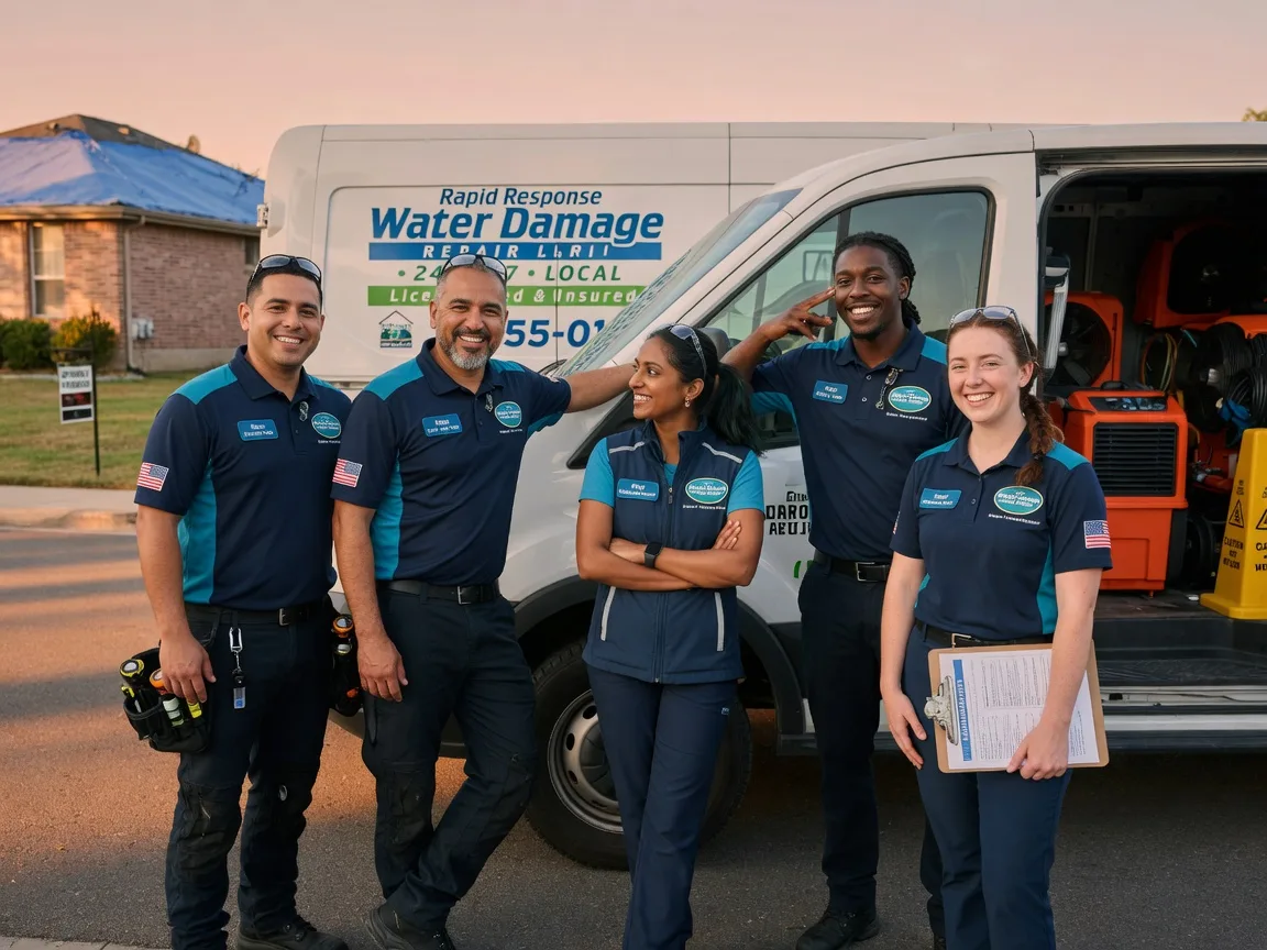 Water Damage Restoration company in Montrose, IL
